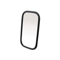 Spiegelkopf - Rechteckig, Flach, 240 x 130mm, Rechts oder Links