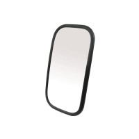 Spiegelkopf - Rechteckig, konvex, 240 x 130mm, Rechts oder Links