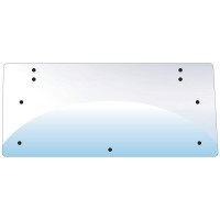 Heckscheibe für Fiat 100-90 140-90 160-90 55-90 65-90 70-90 80-90 82-94 90-90