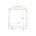 Kühler für Allis Chalmers 5040 5045 5050 Fiat 450 480 500 540 550 600 640 599105