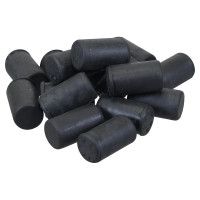 5 Stück Gummizapfen für Fiat 415, 450, 480, 500, 540 - 567423, 4957107