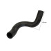 Kühlerschlauch unten für David Brown 1210, 1212, 990, 995, 996 - K926603, K919024