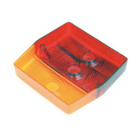 Lichtscheibe - Ersatzglas für Rückleuchte 