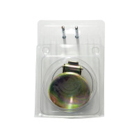 Schalldämpferklappe Agripak 70mm