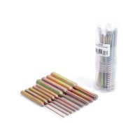 Splintentreiber Set (gewölbter Kopf) 9-teilig - von 3 bis 13mm