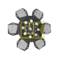 Kupplungsscheibe für Zetor 3320 3340 4320 5321 6211 6340 7211 7245 7340 7711 7745