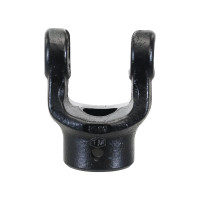 Zapfwellen Gabel mit Bohrung Kreuzgelenk-Größe 27 x 74,5mm Bohrung 30mm Stift 10mm