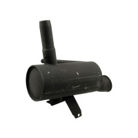 Schalldämpfer - Motorraum für Ford / New Holland 7840, 8340 - 82003116, 82001308