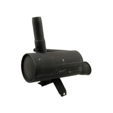 Schalldämpfer - Motorraum für Ford / New Holland 7840, 8340 - 82003116, 82001308