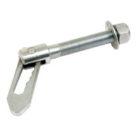 Bordwandverriegelungen Befestigungsteil 76MM