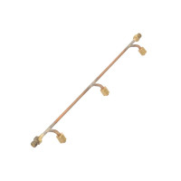 Lecköl-Leitung / Diesel-Rücklaufleitung für David Brown 885 - K947325, K916306