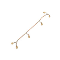 Lecköl-Leitung passend für Case IH / David Brown 1290 1294 1390 1394 1490 1494