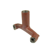 Abgaskrümmer vertikal für Fordson Dexta, Super Dexta  Perkins​​​​​ A3.144, A3.15