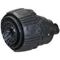 PTO Weitwinkelgelenke Größe 27x75 - 24x91mm Größe 1 3/8 6 Keil Profil Zitrone