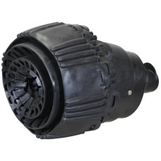 PTO Weitwinkelgelenke Größe 27x75 - 24x91mm Größe 1 3/8 6 Keil Profil Zitrone