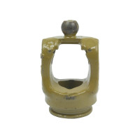 Profilrohrgabeln Kreuzgelenk-Größe 27x75 - 24x91mm Profil Zitrone Größe 39.5x4.5mm