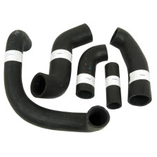 Kühlerschlauch-Satz - Kühlmittelschlauch - Kühlwasserschlauch Set für Fordson Dexta