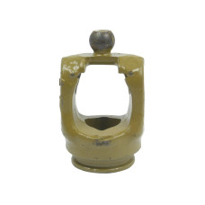 Profilrohrgabel Gelenk-Größe 32x76 - 27x94mm Profil Zitrone Größe 39.5x4.5mm