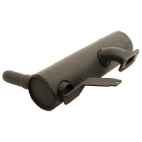 Schalldämpfer für Ford / New Holland 5610S 5640 6640 7610S 7740 TS115 TS80 TS90