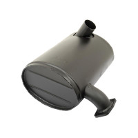 Schalldämpfer für Ford / New Holland TS115 TS120A TS80 TS90 - 82014930 82014931