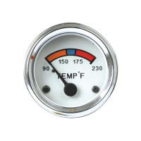 Kühlmitteltemperaturanzeige - Temperatur-Anzeige für Fordson Dexta Super Dexta