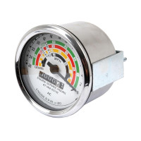 Traktormeter - Tachometer - Drehzahlmesser  Ø 80 mm für Fordson Dexta / Major