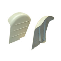 Kotflügel Set (Rechts und Links) für Ford / New Holland - Fordson Super Major