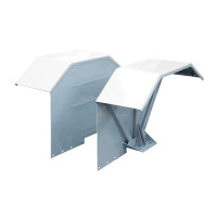 Kotflügel Set (Rechts und Links) für Ford / New Holland 5000 6410 7000 7610 7810S