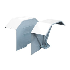 Kotflügel Set (Rechts und Links) für Ford / New Holland 5000 6410 7000 7610 7810S