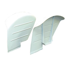 Kotflügel Set (Rechts und Links) für Ford / New Holland 4000, 5000