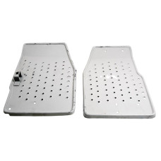 Trittbrett-Set Rechts - Links für Ford / New Holland 230A 515 2600 4610 5600 7600 Trittbrett-Set Rechts - Links für Ford / New Holland 230A 515 2600 4610 5600 7600