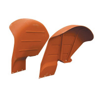 Kotflügel-Set links/rechts für Fordson Dexta und Fordson Super Dexta