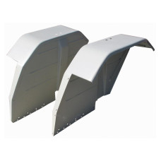 Kotflügel Set (Rechts und Links) für Ford / New Holland 4000 5000 6000 7000 7100