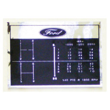 Schaltschema für Ford / New Holland 2000 2150 3000 3500 4110 5000 5340 6600 7700 Schaltschema für Ford / New Holland 2000 2150 3000 3500 4110 5000 5340 6600 7700
