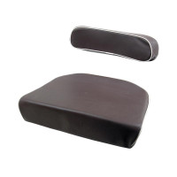 Traktor - Schlepper Sitzkissen-Set Braun