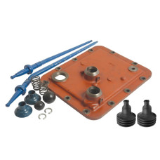 Schalthebelsatz komplett für Ford / New Holland 5000 5600 6610 7100 7610 7630 8010