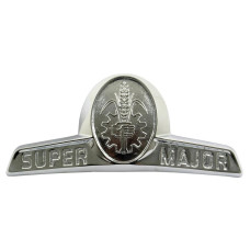 Emblem Typenschild für Ford / New Holland - Fordson Super Major