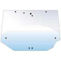 Heckscheibe für Case IH CX50-100 MX80-170 McCormick MC80-135 MTX110-200 TTX XTX