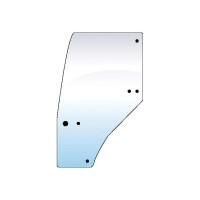 Türscheibe links für Case IH CX50-100 MX80-170 - McCormick MC80-135 MTX110-200 ZTX