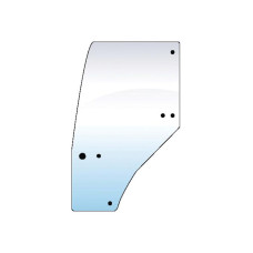 Türscheibe links für Case IH CX50-100 MX80-170 - McCormick MC80-135 MTX110-200 ZTX