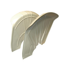 Kotflügel Set (Rechts und Links) für David Brown 850, 880, 885, 990, 995, 996