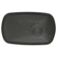 Spiegelkopf - Rechteckig, konvex, 252 x 151mm, Rechts oder Links für Fiat M100, 8160