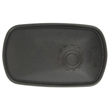 Spiegelkopf - Rechteckig, konvex, 252 x 151mm, Rechts oder Links für Fiat M100, 8160