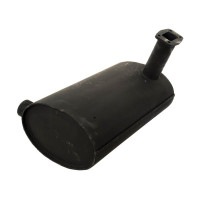 Schalldämpfer - Motorraum für Ford / New Holland 8160 8260 TM110 Fiat M100 M115