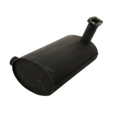 Schalldämpfer - Motorraum für Ford / New Holland 8160 8260 TM110 Fiat M100 M115