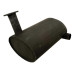 Schalldämpfer - Motorraum für Ford / New Holland 8160 8260 TM110 Fiat M100 M115