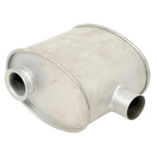 Schalldämpfer - Motorraum für John Deere 6110 6110SE 6210 6210L 6310 6410 6510S