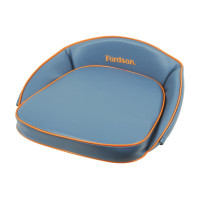 Sitzkissen einteilig Blau mit Schriftzug Fordson - für Fordson Dexta, Major