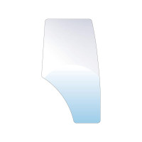 Türscheibe links für Zetor 10641 3321 4321 5321 6321 7341 8621 9621 9641 Forterra 11641