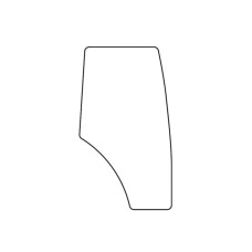 Türscheibe rechts für Zetor 10641 3321 4321 5321 6321 7341 8621 9621 9641 Forterra 11641